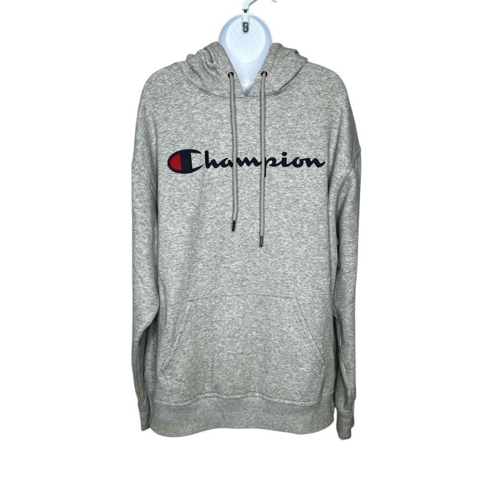 Champion Men’s XL Full Script Powerblend Hoodie